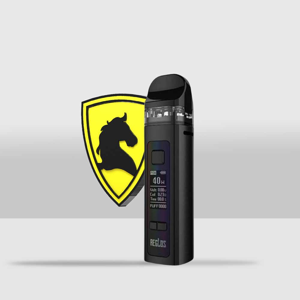 Uwell Aeglos Pod Kit | Powerful 1500mAh Battery and 3.5ml Pod Capacity - Black - Seef Vape