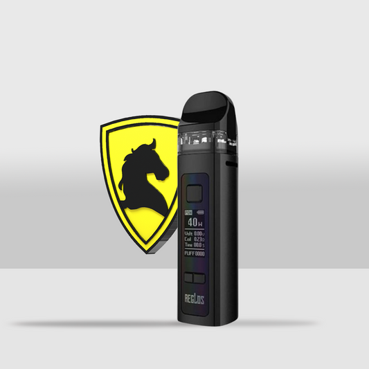 Uwell Aeglos Pod Kit | Powerful 1500mAh Battery and 3.5ml Pod Capacity - Black - Seef Vape