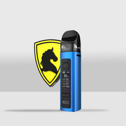 Uwell Aeglos Pod Kit | Powerful 1500mAh Battery and 3.5ml Pod Capacity - Blue - Seef Vape