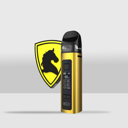 Uwell Aeglos Pod Kit | Powerful 1500mAh Battery and 3.5ml Pod Capacity - Gold - Seef Vape