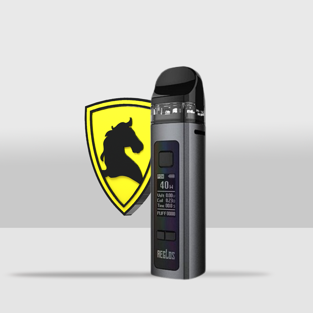 Uwell Aeglos Pod Kit | Powerful 1500mAh Battery and 3.5ml Pod Capacity - Gray - Seef Vape