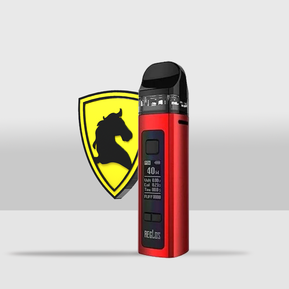 Uwell Aeglos Pod Kit | Powerful 1500mAh Battery and 3.5ml Pod Capacity - Red - Seef Vape