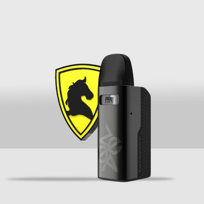 Uwell Caliburn GZ2 Pod Kit | Efficient 17W Power, 890mAh Battery, and 2ml Pod Capacity - Black - Seef Vape