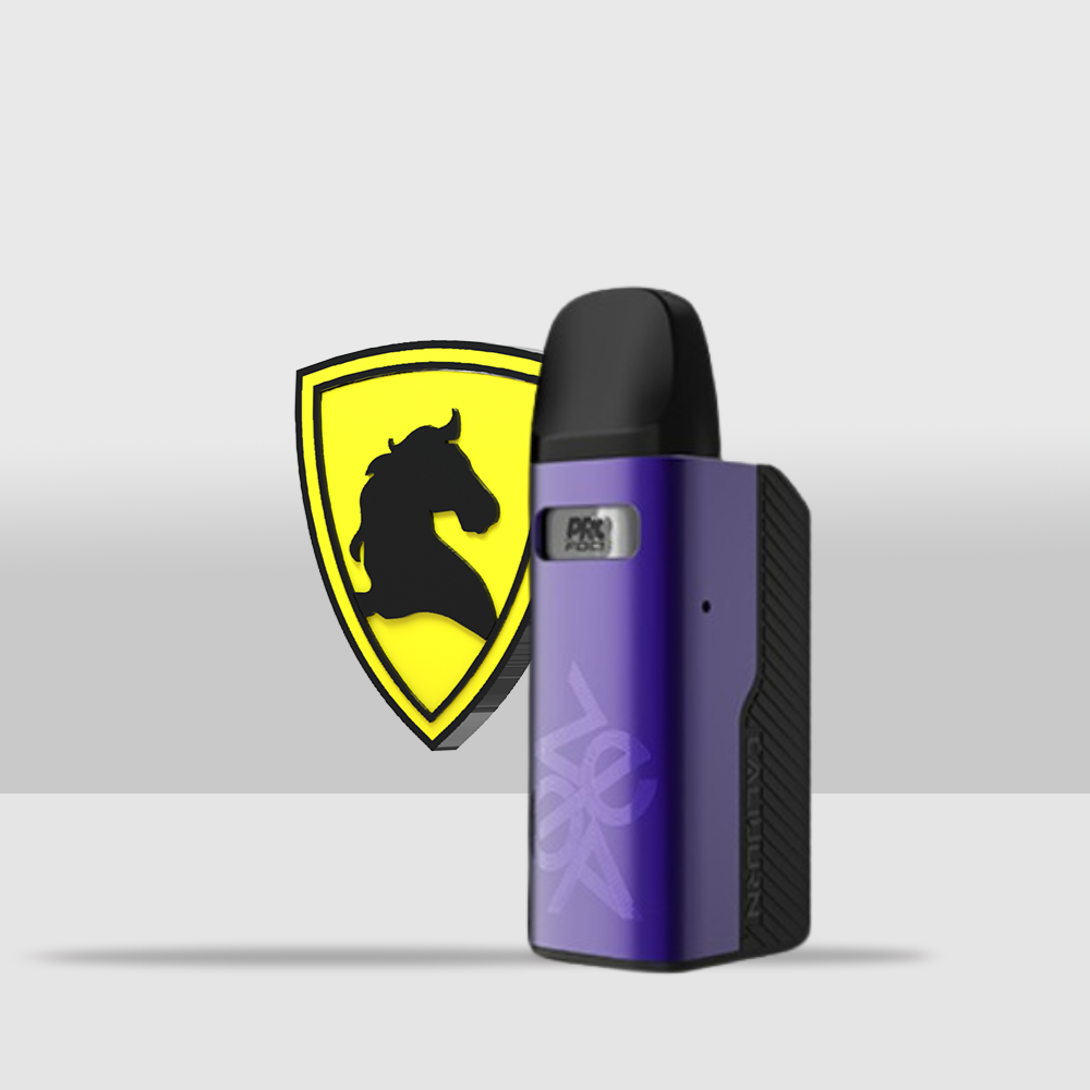 Uwell Caliburn GZ2 Pod Kit | Efficient 17W Power, 890mAh Battery, and 2ml Pod Capacity - Purple - Seef Vape