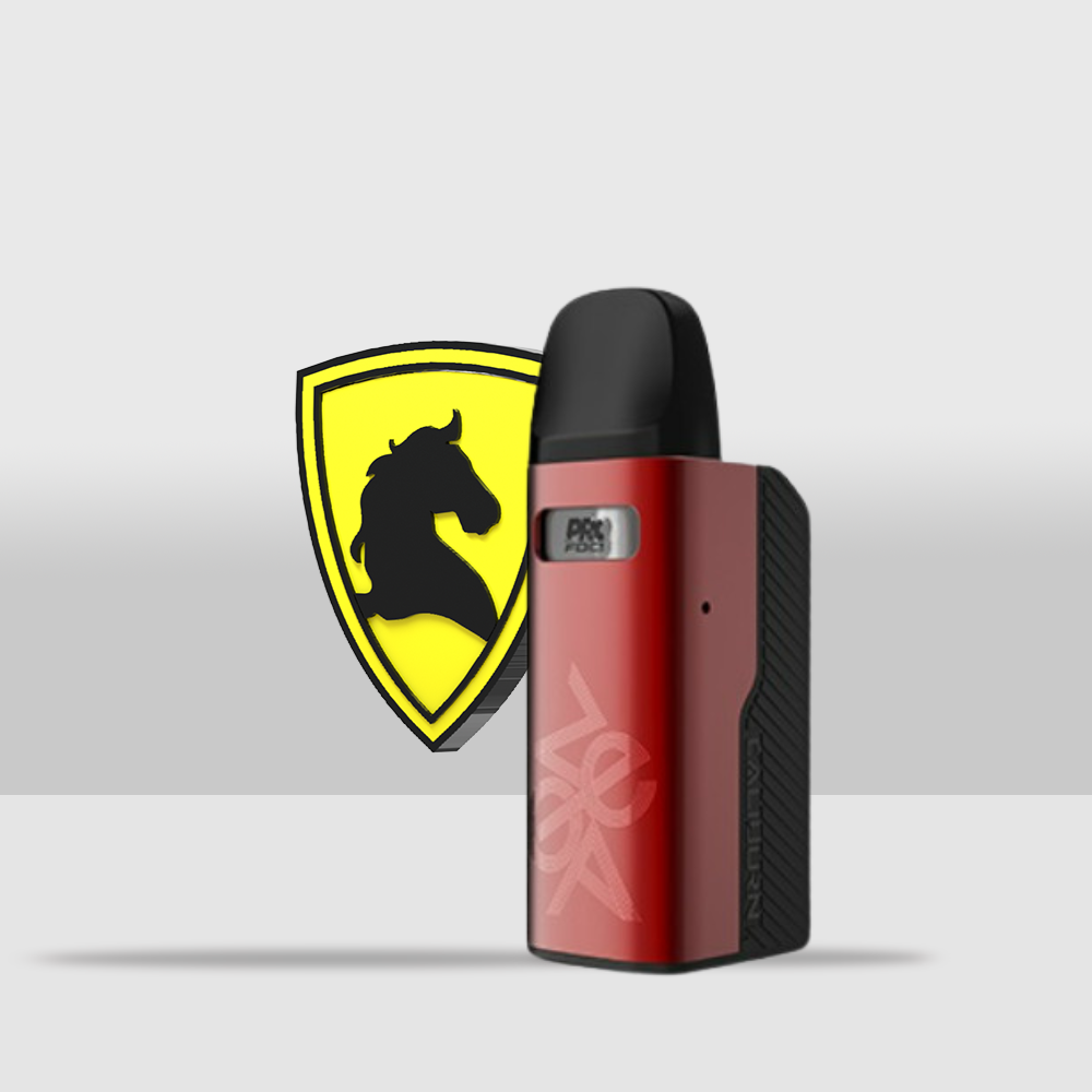 Uwell Caliburn GZ2 Pod Kit | Efficient 17W Power, 890mAh Battery, and 2ml Pod Capacity - Red - Seef Vape