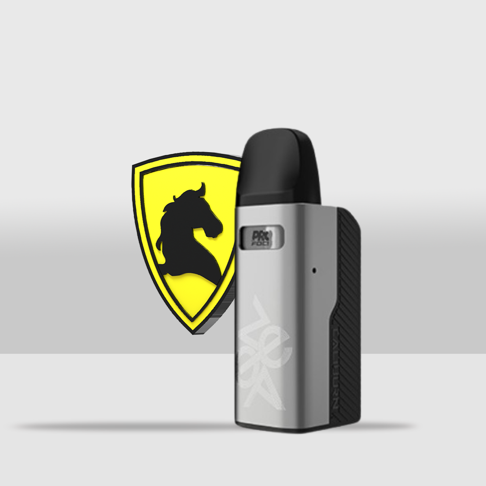 Uwell Caliburn GZ2 Pod Kit | Efficient 17W Power, 890mAh Battery, and 2ml Pod Capacity - Silver - Seef Vape