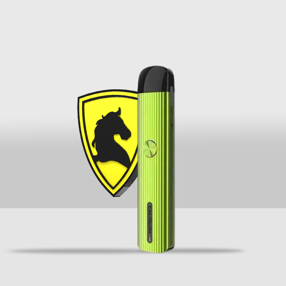 Uwell Caliburn G 18W Pod System | Efficient 690mAh Battery and 2ml Pod Capacity - Green - Seef Vape