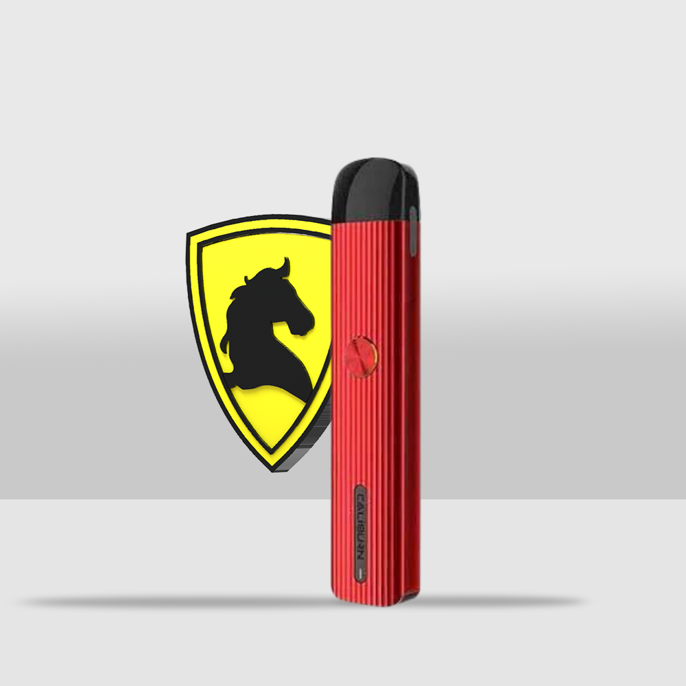 Uwell Caliburn G 18W Pod System | Efficient 690mAh Battery and 2ml Pod Capacity - Red - Seef Vape