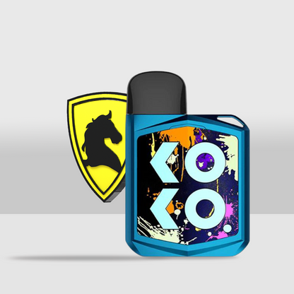 Uwell Caliburn Koko Prime | Stylish and Compact Pod System - Blue - Seef Vape