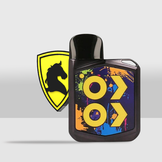 Uwell Caliburn Koko Prime | Stylish and Compact Pod System - Black - Seef Vape