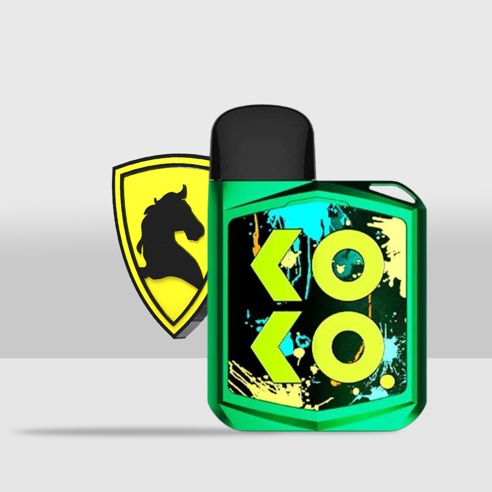 Uwell Caliburn Koko Prime | Stylish and Compact Pod System - Green - Seef Vape