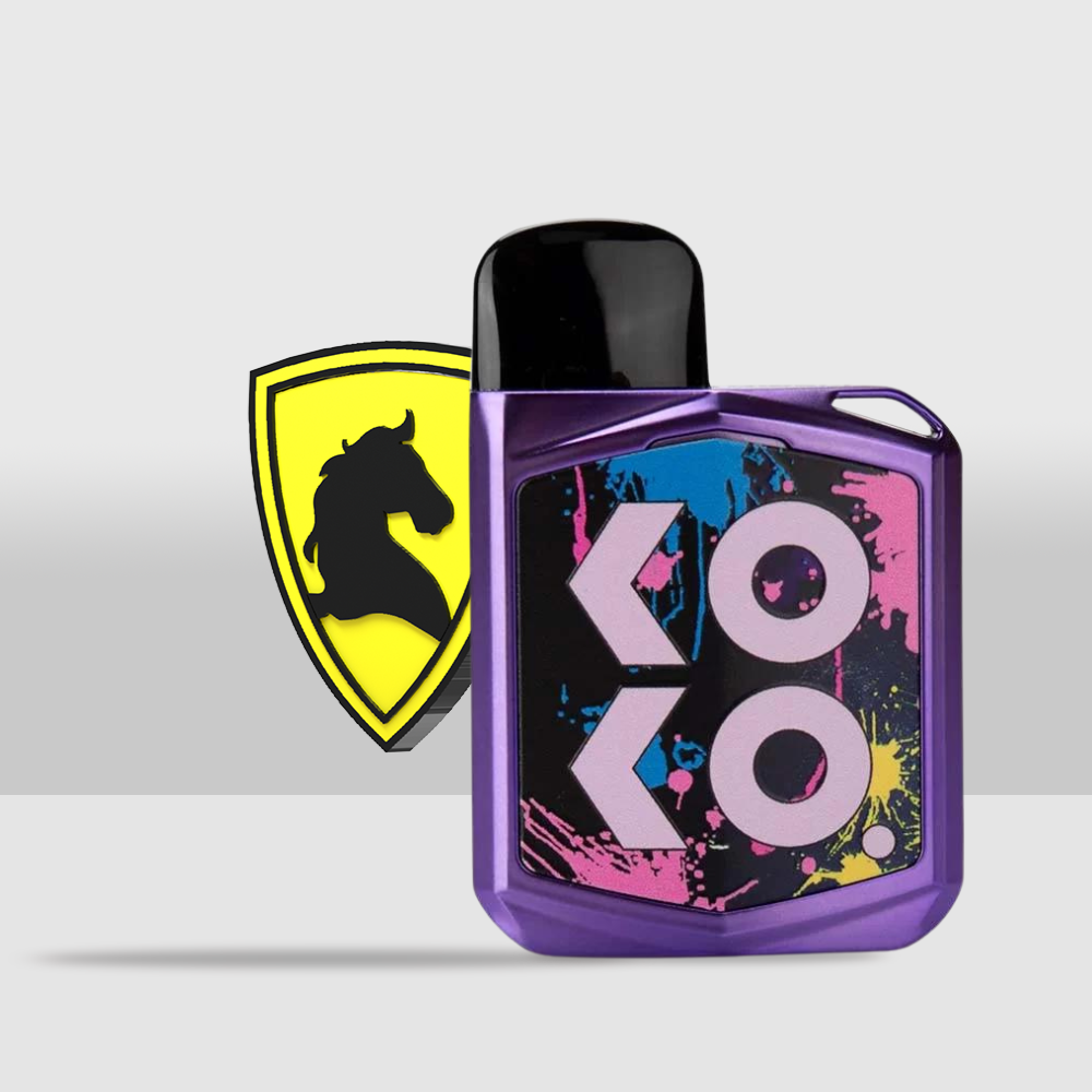 Uwell Caliburn Koko Prime | Stylish and Compact Pod System - Purple - Seef Vape