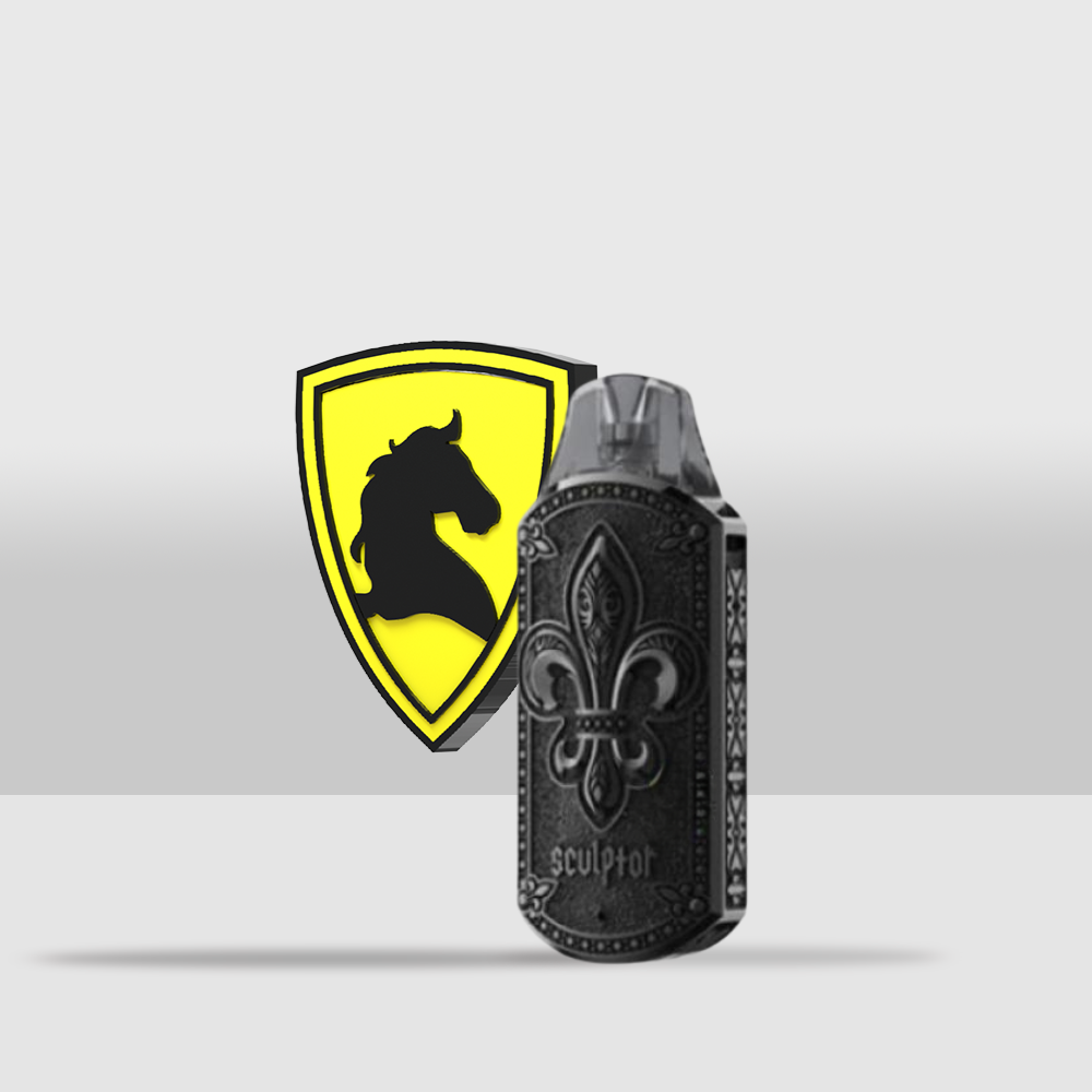 Uwell Sculptor Pod Kit | Compact 370mAh Battery, 11W Power, and 1.6ml Pod Capacity - Black - Seef Vape