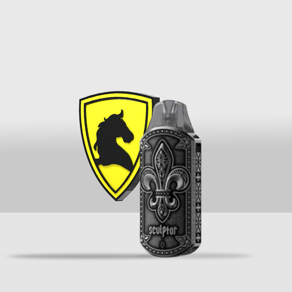 Uwell Sculptor Pod Kit | Compact 370mAh Battery, 11W Power, and 1.6ml Pod Capacity - Gray - Seef Vape