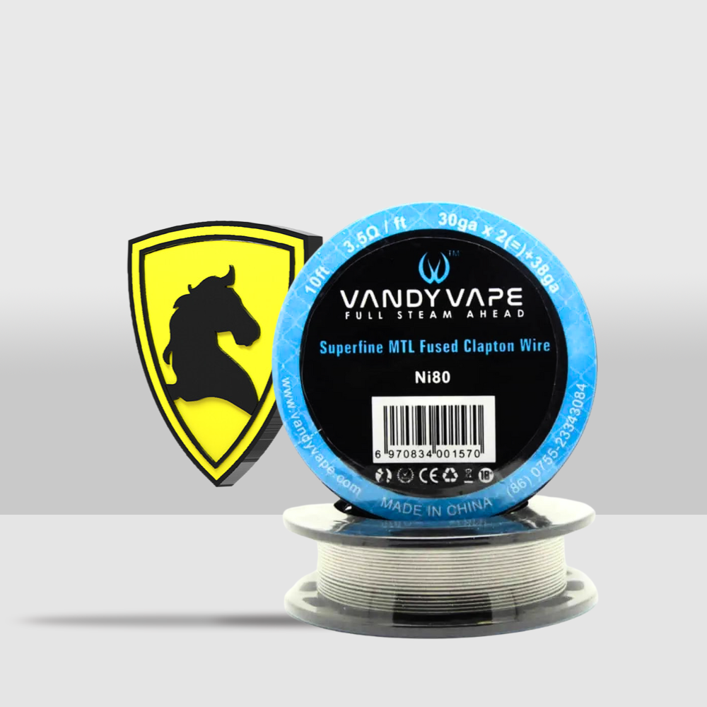 Vandy Vape 10FT Spool | Premium Wicking Wire for DIY Builds - Seef Vape