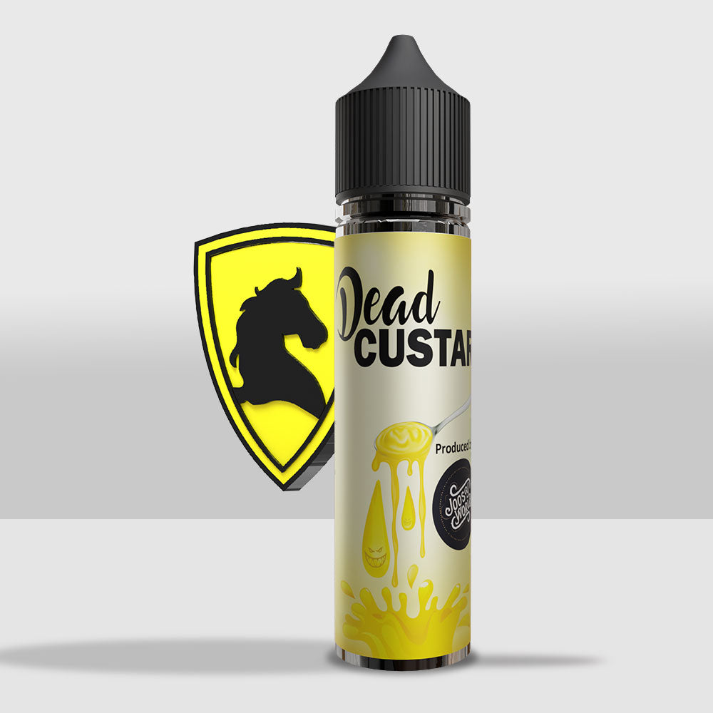 Jossy World Dead Custard E-Juice 50ML | Premium Dead Custard Salt Flavored Vape Juice - 3mg - Seef Vape