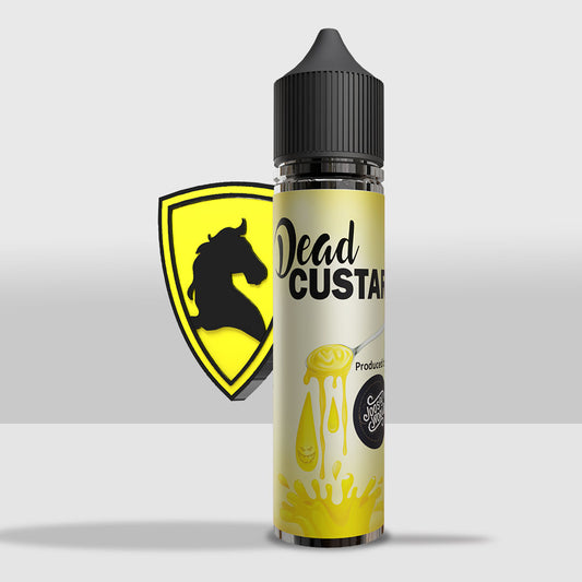 Jossy World Dead Custard E-Juice 50ML | Premium Dead Custard Salt Flavored Vape Juice - 3mg - Seef Vape