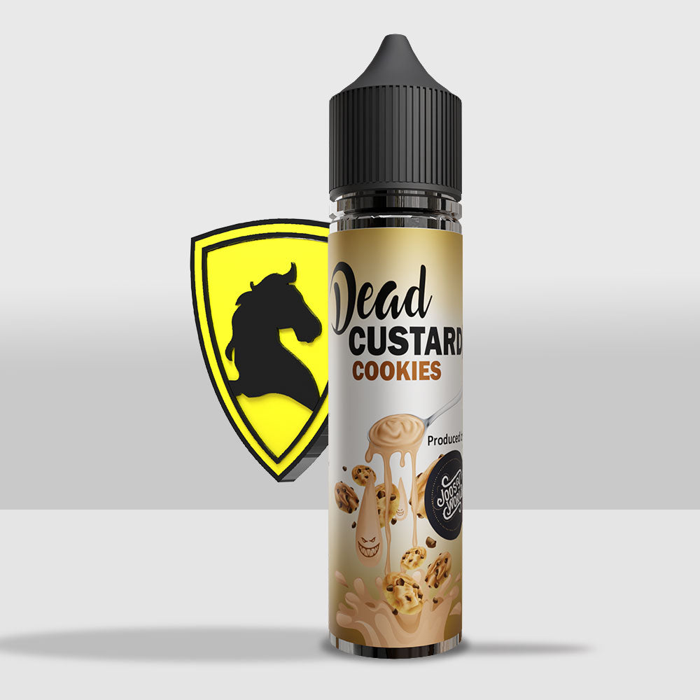 Joosy World Dead Custard Cookies E-Juice 50ML | Premium Dead Custard Cookies Flavored Vape Juice - 3mg - Seef Vape