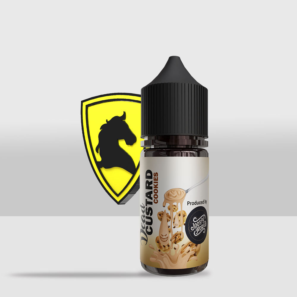 Joosy World Dead Custard Cookies E-Juice 30ML | Premium Dead Custard Cookies Flavored Vape Juice - 20mg - Seef Vape