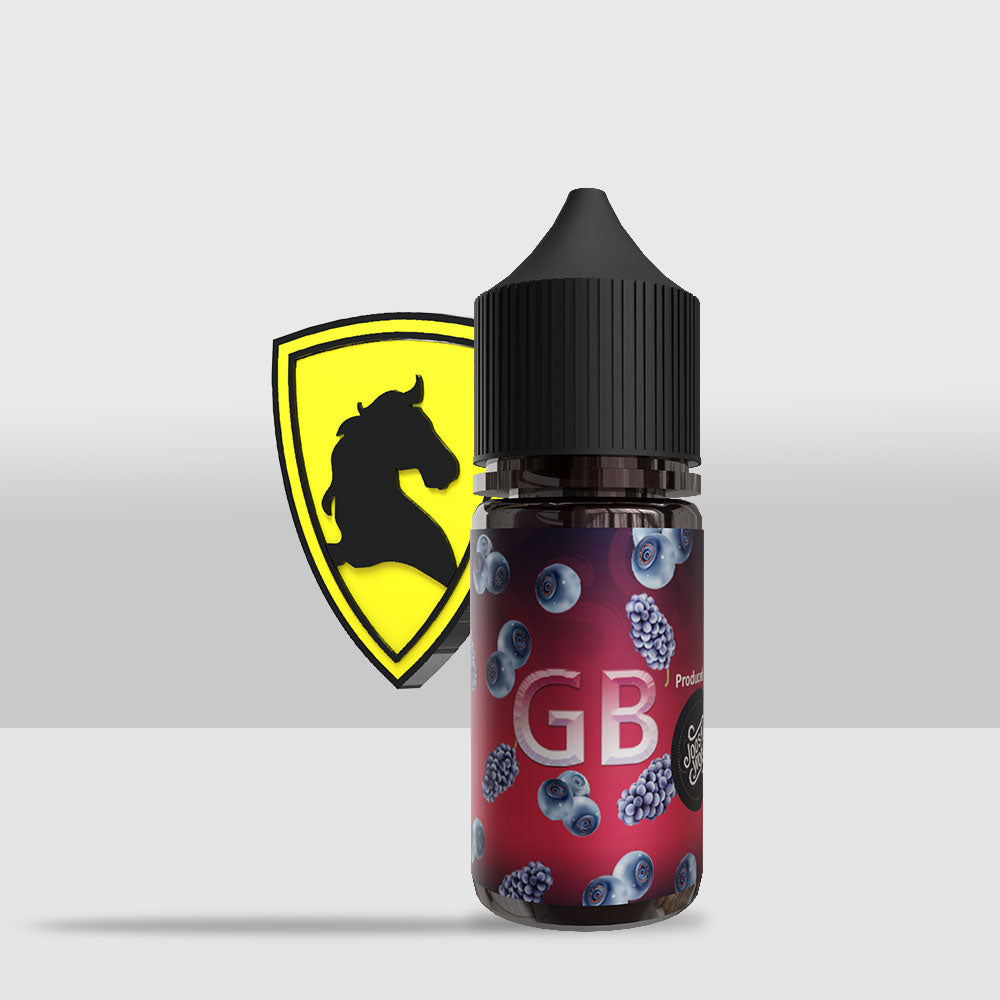 Joosy World GB Salt E-Juice 30ML | Premium Joosy World GB Blueberries and Blackberries Salt Flavored Vape Juice - 20mg - Seef Vape