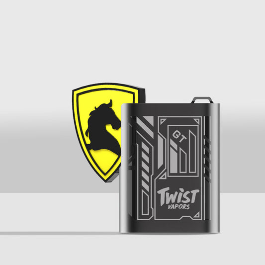 Twist GT Pod Device 500 mAh | Compact and Powerful Vape Device - Black - Seef Vape