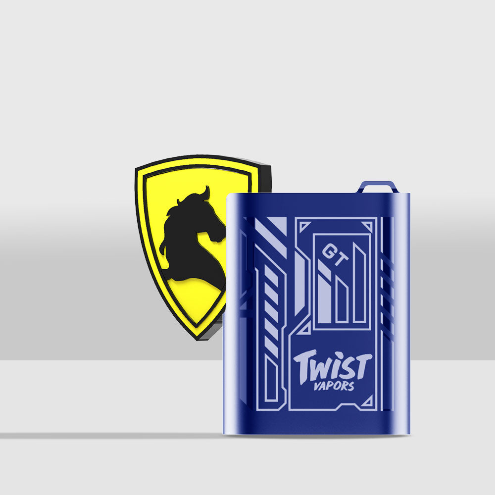 Twist GT Pod Device 500 mAh | Compact and Powerful Vape Device - Blue - Seef Vape