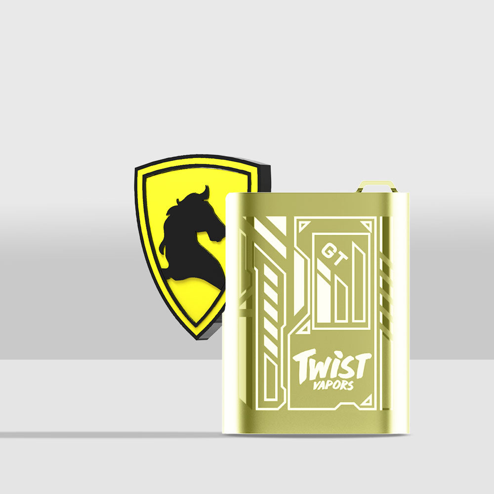 Twist GT Pod Device 500 mAh | Compact and Powerful Vape Device - Gold - Seef Vape