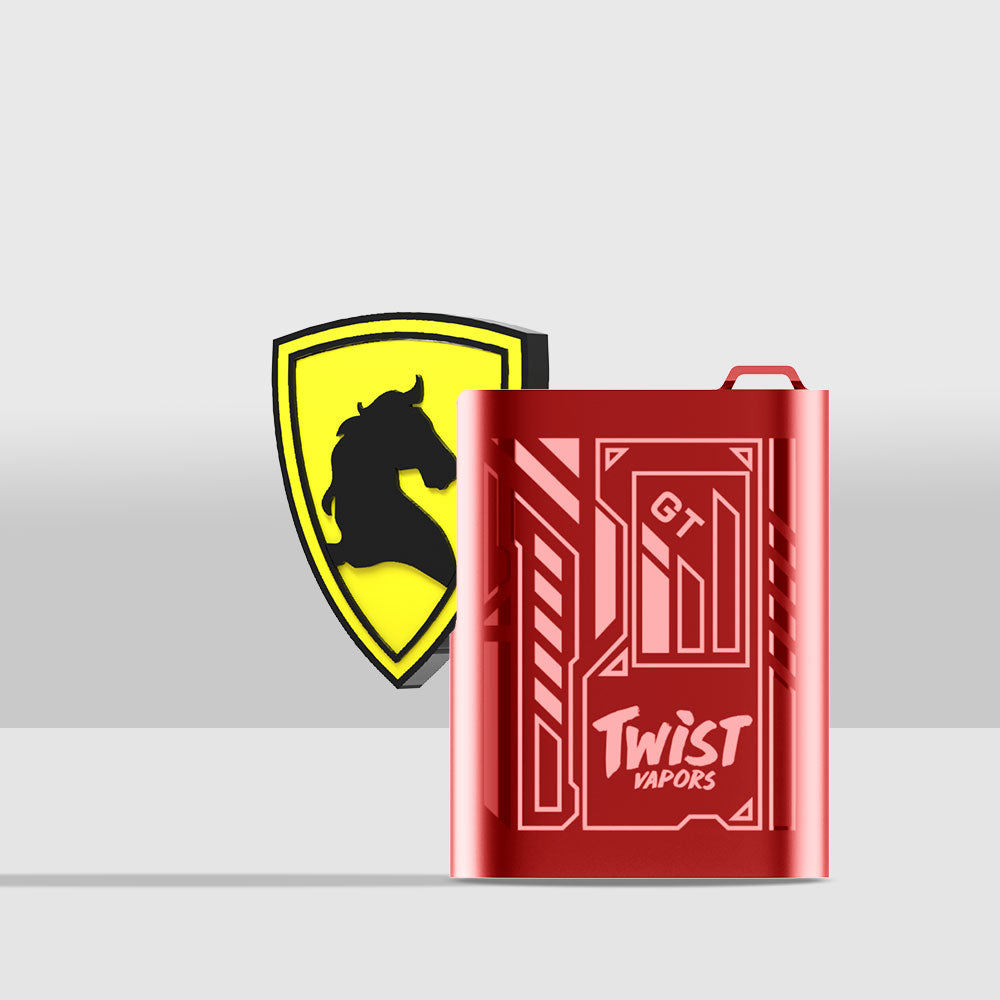 Twist GT Pod Device 500 mAh | Compact and Powerful Vape Device - Red - Seef Vape