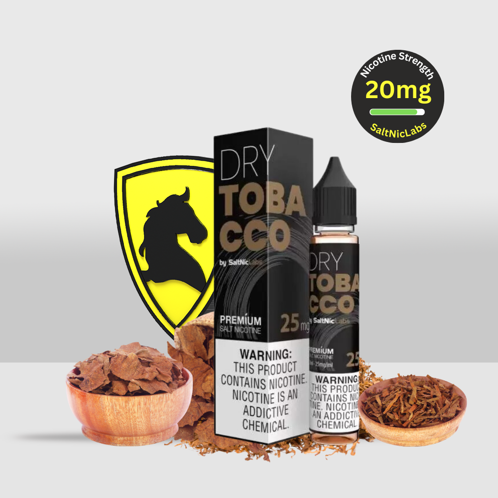 VGOD E-Liquid 30ml 20mg Dry Tobacco | Classic, Bold Tobacco Flavor with No Added Sweetness - Seef Vape