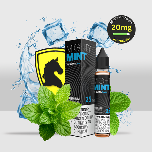 VGOD E-Liquid 30ml 20mg Mighty Mint | Pure Mint with a Chilling Menthol Finish - Seef Vape