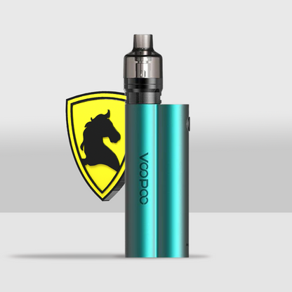 Voopoo MUSKET 120W Starter Kit | High-Power and Sleek Vaping Device - Peacock Green - Seef Vape