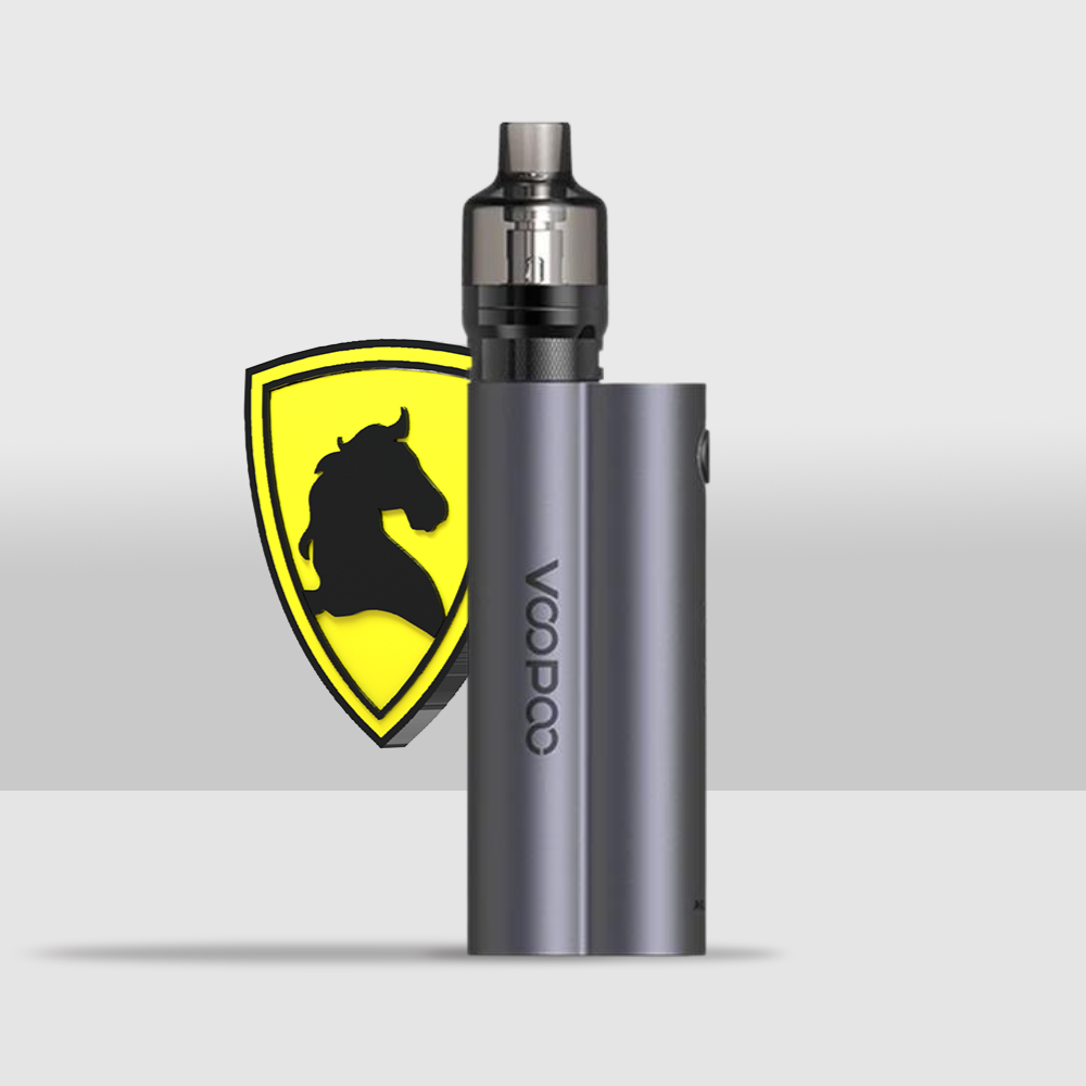 Voopoo MUSKET 120W Starter Kit | High-Power and Sleek Vaping Device - Space Gray - Seef Vape