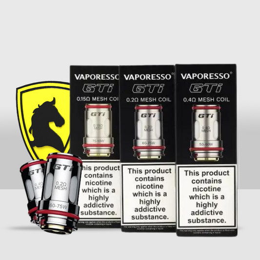 Vaporesso GTi Replacement Coils - 0.15Ω, 0.2Ω, 0.4Ω, 0.5Ω | Superior Vaping Coils for Enhanced Flavor - 0.15Ω (Ohm) Mesh - Seef Vape