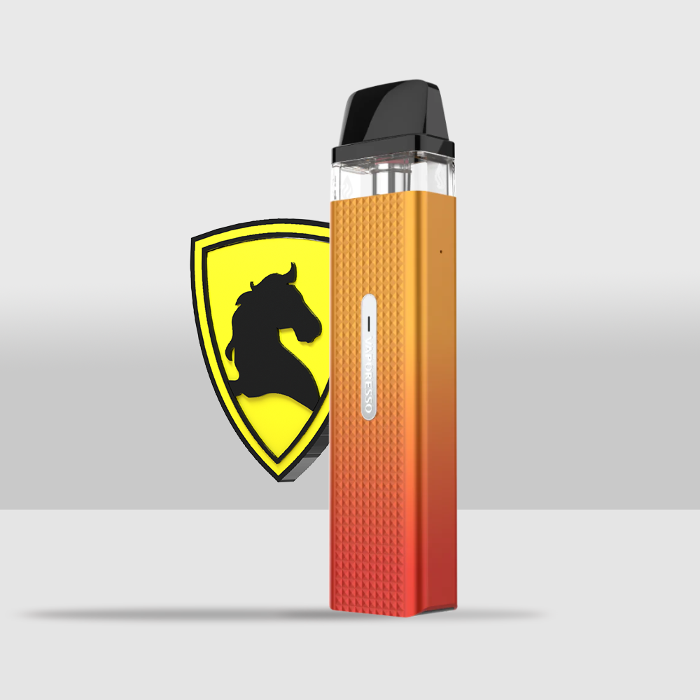 Vaporesso XROS Mini Kit | Compact and Stylish Vape Device - Orange - Seef Vape