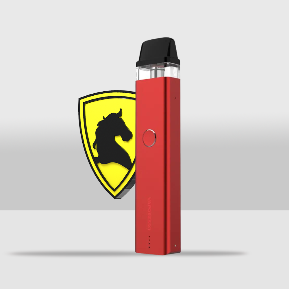 Vaporesso XROS 2 Kit | High-Performance 1000mAh Battery and 2ml Pod Capacity - Cherry Red - Seef Vape