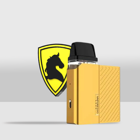 Vaporesso XROS Nano Kit | Compact 1000mAh Battery and 2ml Pod Capacity - Yellow - Seef Vape