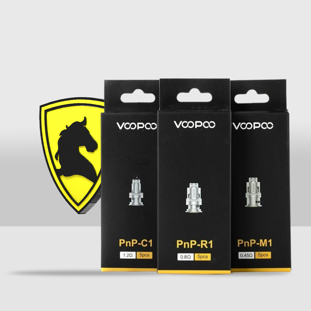 VooPoo PnP Replacement Coils | Versatile and High-Performance Vaping Coils - Seef Vape