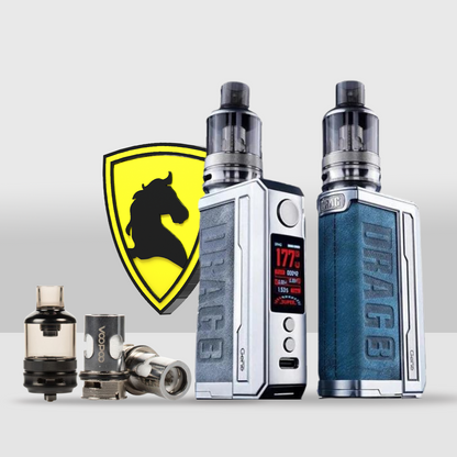 Voopoo Drag 3 177W Starter Kit | Powerful and Versatile Vaping Device - Seef Vape