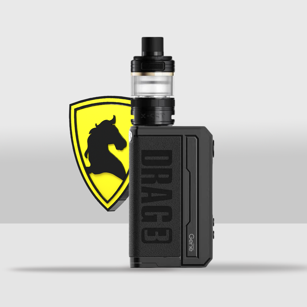 Voopoo Drag 3 177W Starter Kit | Powerful and Versatile Vaping Device - Black - Seef Vape