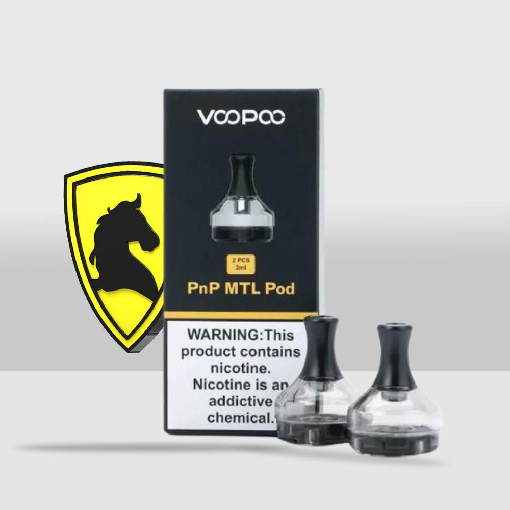 Voopoo PnP MTL Replacement Empty Pod 2ml Capacity | Enhanced MTL Vaping Experience - Seef Vape