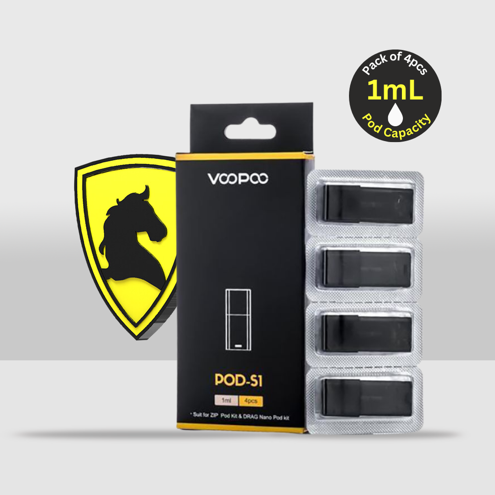 Voopoo DRAG NANO Replacement Pods - 1mL Pod Capacity | High-Quality Pods for Optimal Vaping Performance - Seef Vape