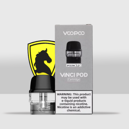 Voopoo VINCI Replacement Pods 2mL (Pack of 3) | Reliable Replacement Pods for Consistent Vaping - 1.2Ω (Ohm) - Seef Vape