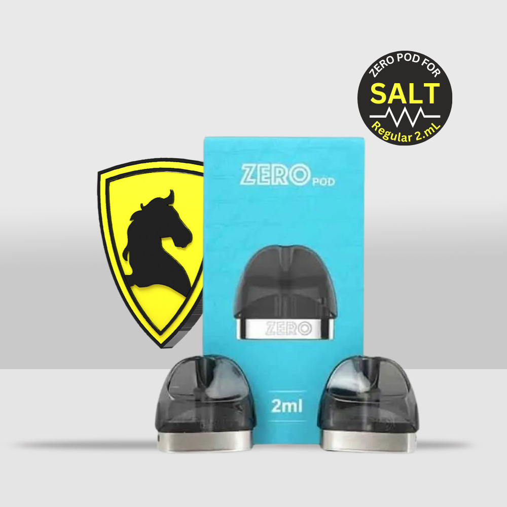 Vaporesso Renova ZERO Replacement Pods | 2mL Capacity - Regular & Meshed Versions for Versatile Vaping - Regular For Salt - Seef Vape