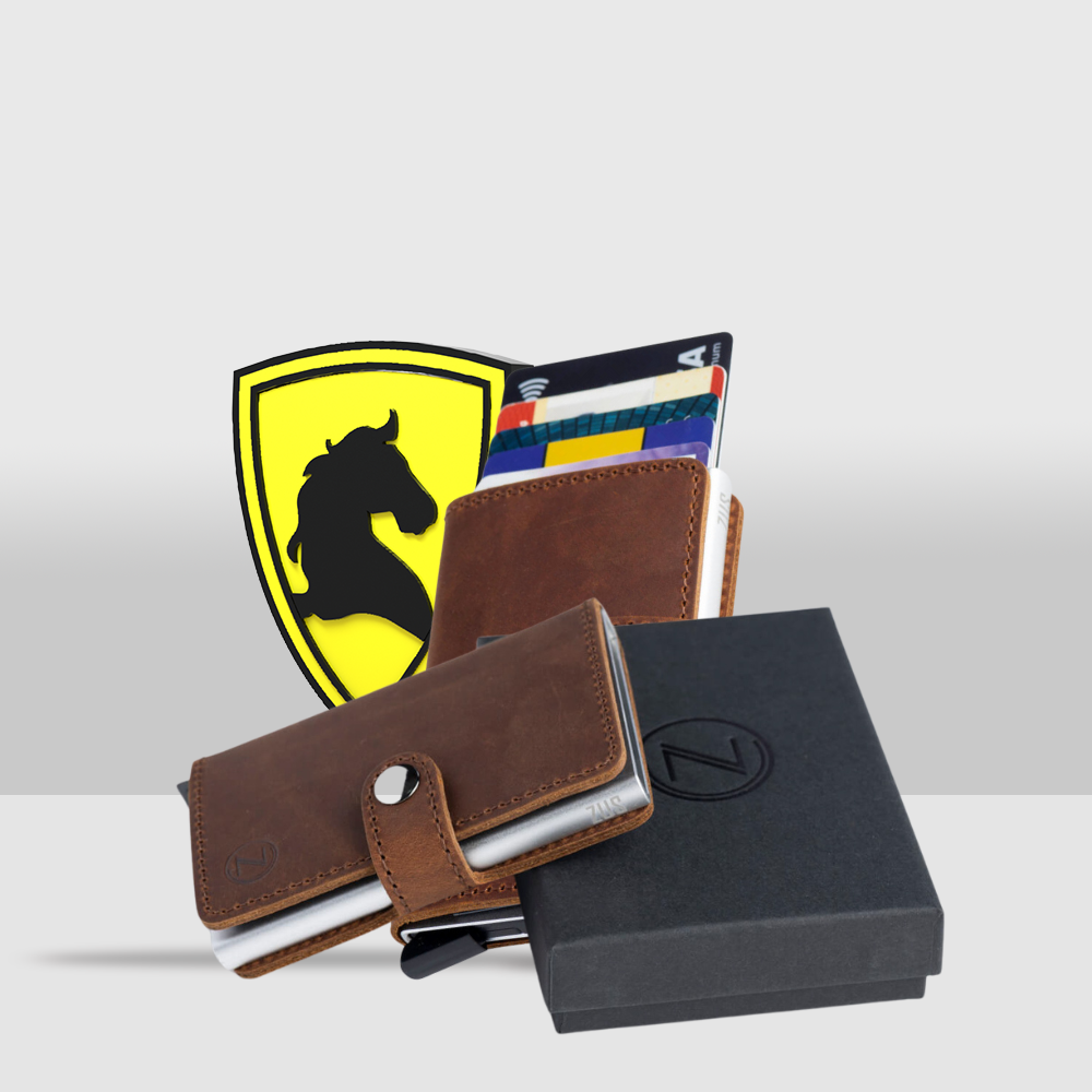 ZUS Brown Wallet @ Seef Vape