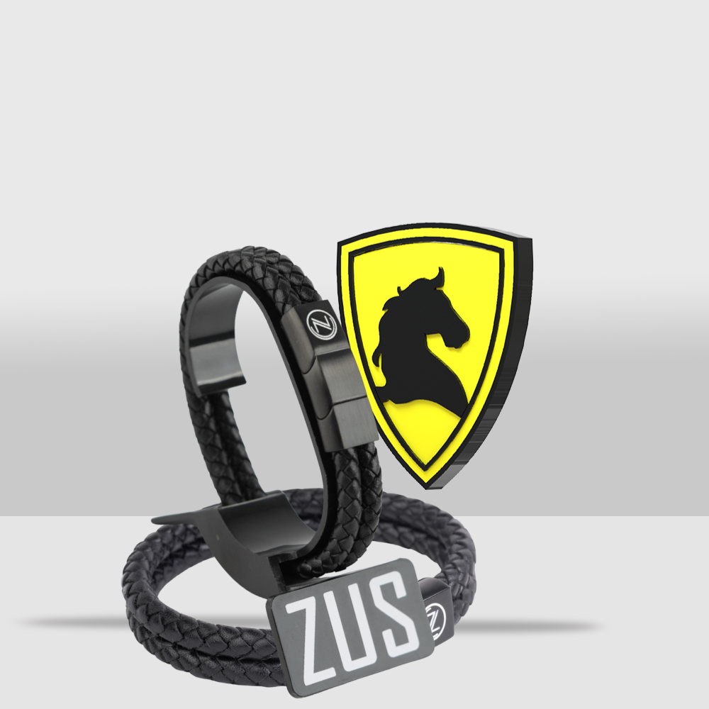 ZUS Double Black Bracelet At Seef Vape