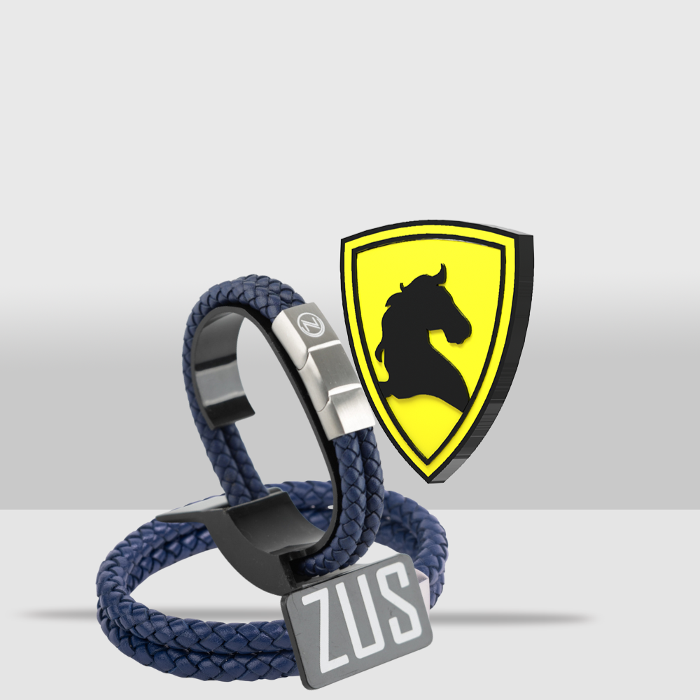 ZUS Double Blue Bracelet At Seef Vape