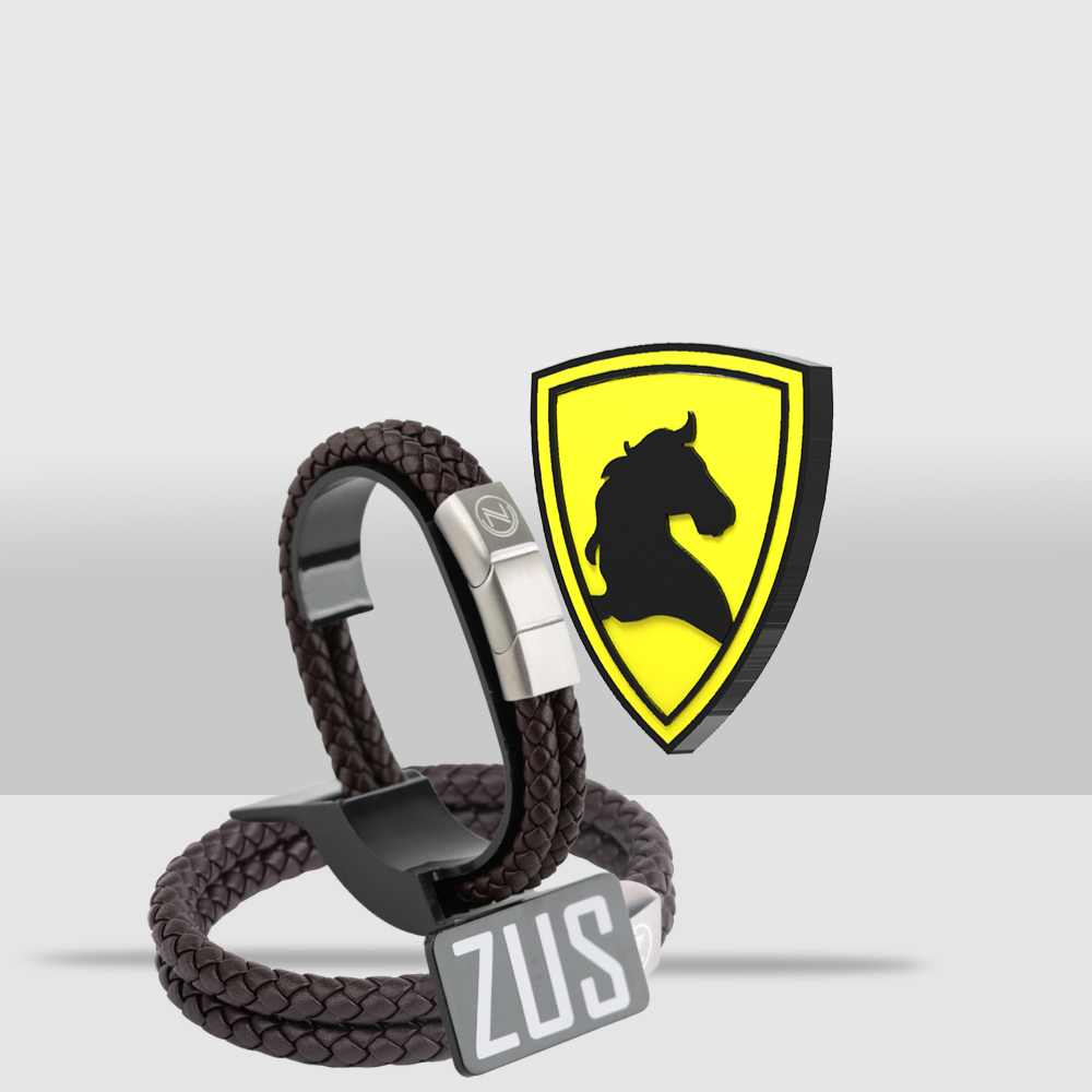 ZUS Double Coffee Brown Bracelet At Seef Vape