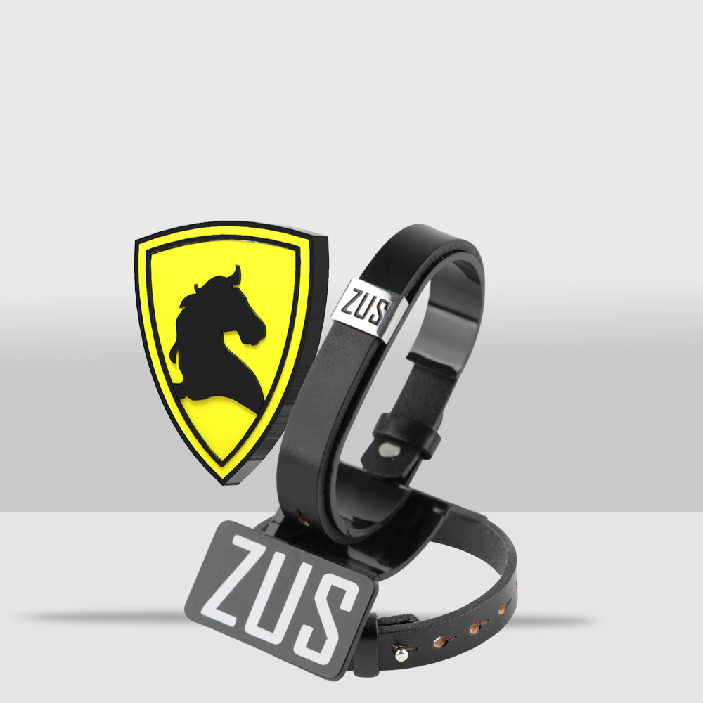 ZUS Flat Black Bracelet At Seef Vape