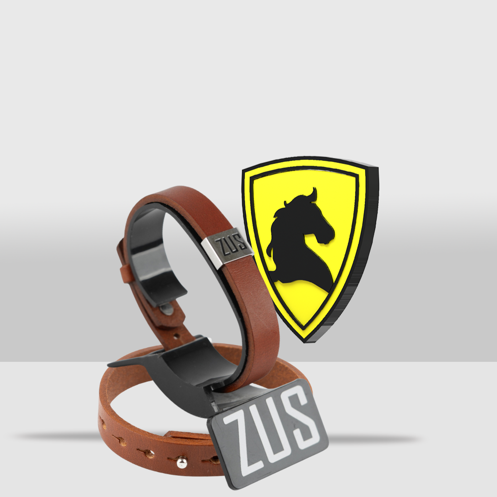 ZUS Flat Brown Bracelet At Seef Vape