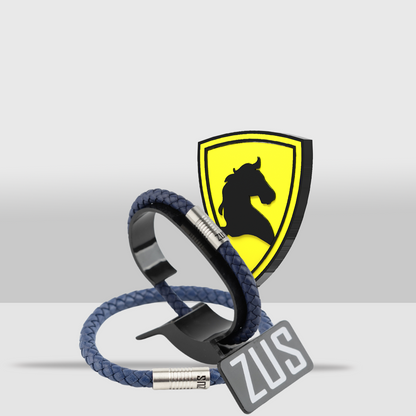 ZUS Single 6mm Blue Bracelet At Seef Vape